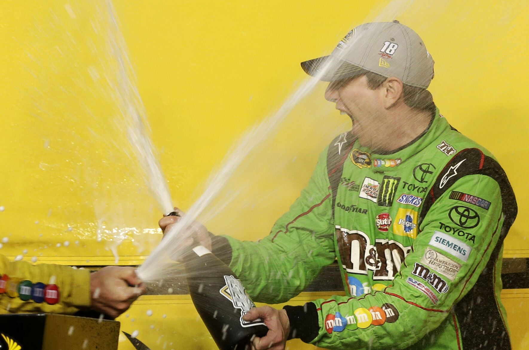 2015: Kyle Busch